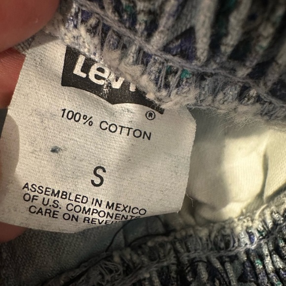 VTG NWT 90s/90s Kids Light Wash Levis Sport Jeans. Y2K Grunge Wide Leg rare find - Picture 3 of 16